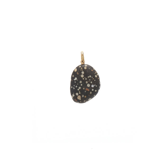 Flecked