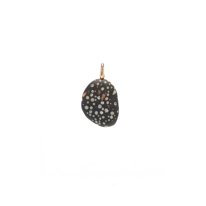 Flecked